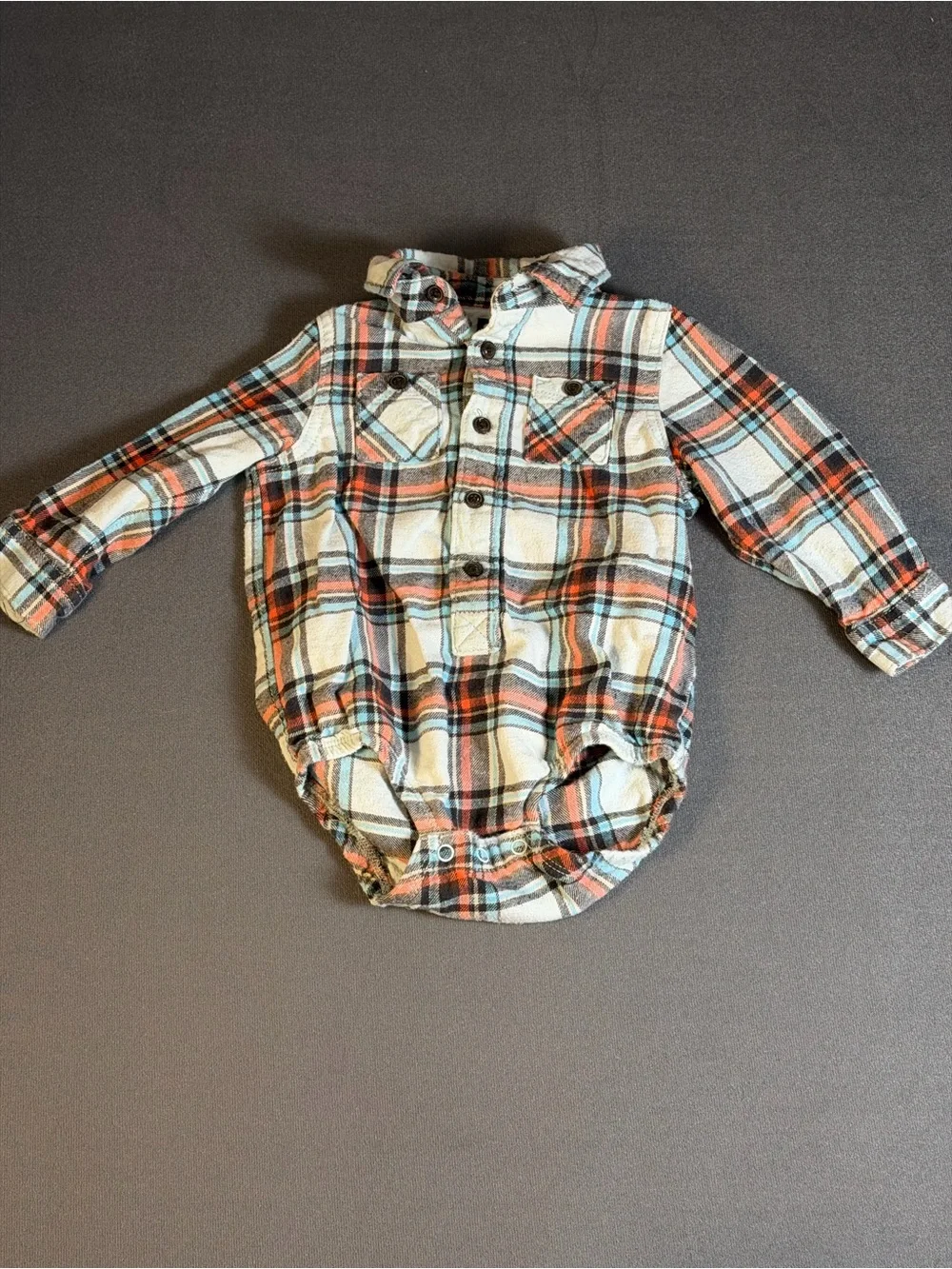 Plaid Shirt Label - OshKosh